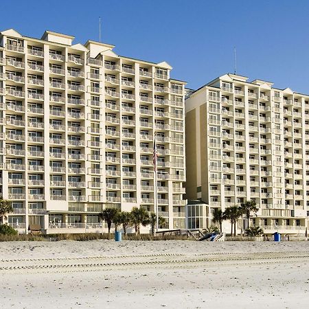 Hampton Inn & Suites Myrtle Beach Oceanfront Ngoại thất bức ảnh