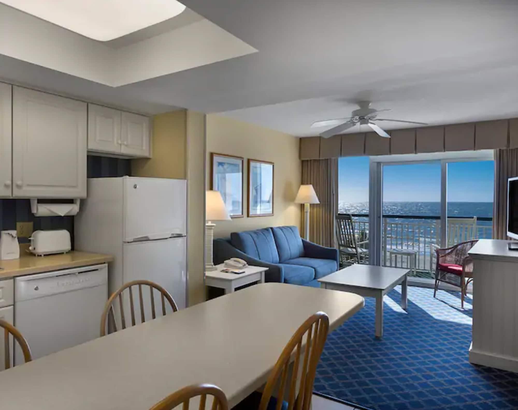Hampton Inn & Suites Myrtle Beach Oceanfront Ngoại thất bức ảnh