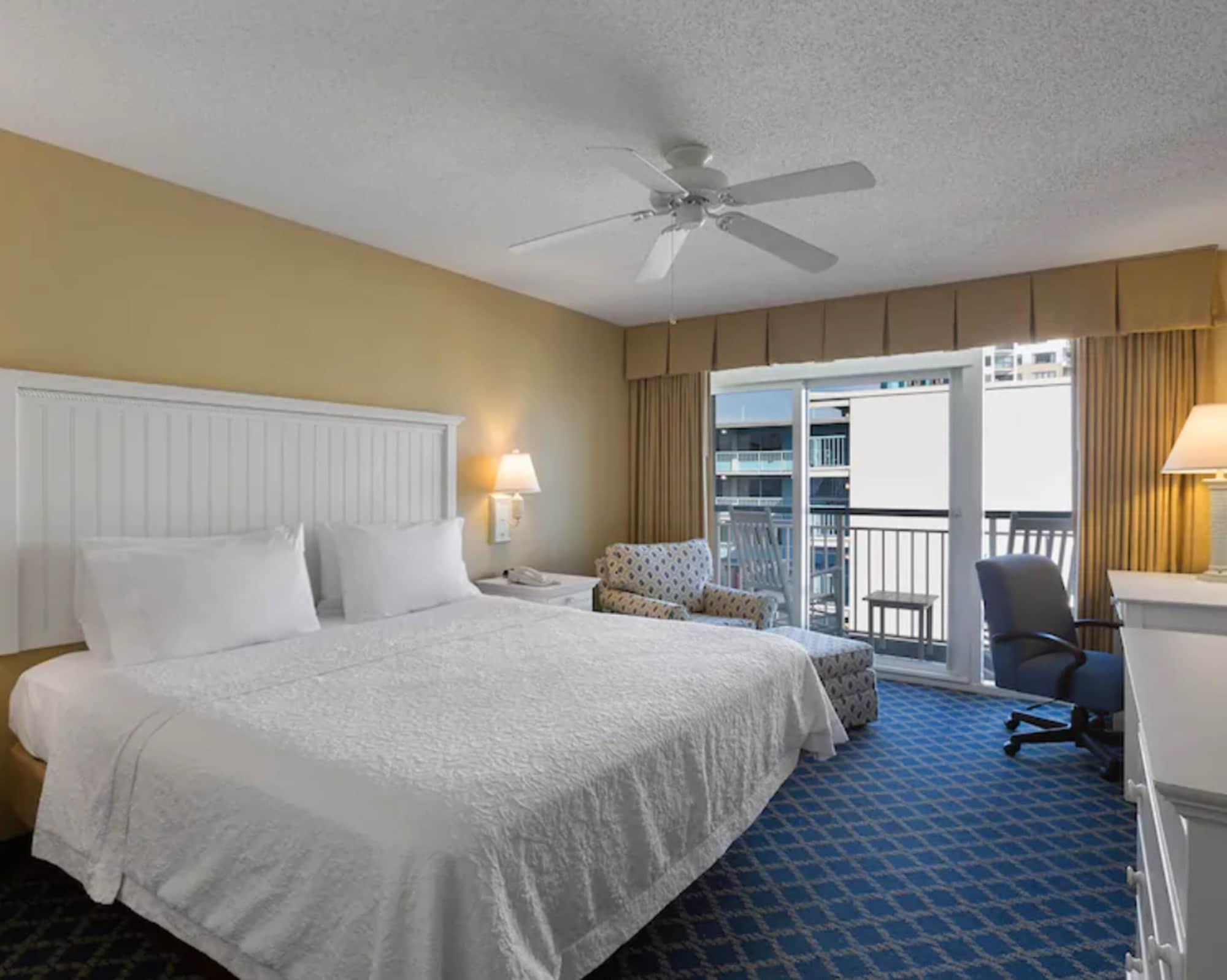 Hampton Inn & Suites Myrtle Beach Oceanfront Ngoại thất bức ảnh