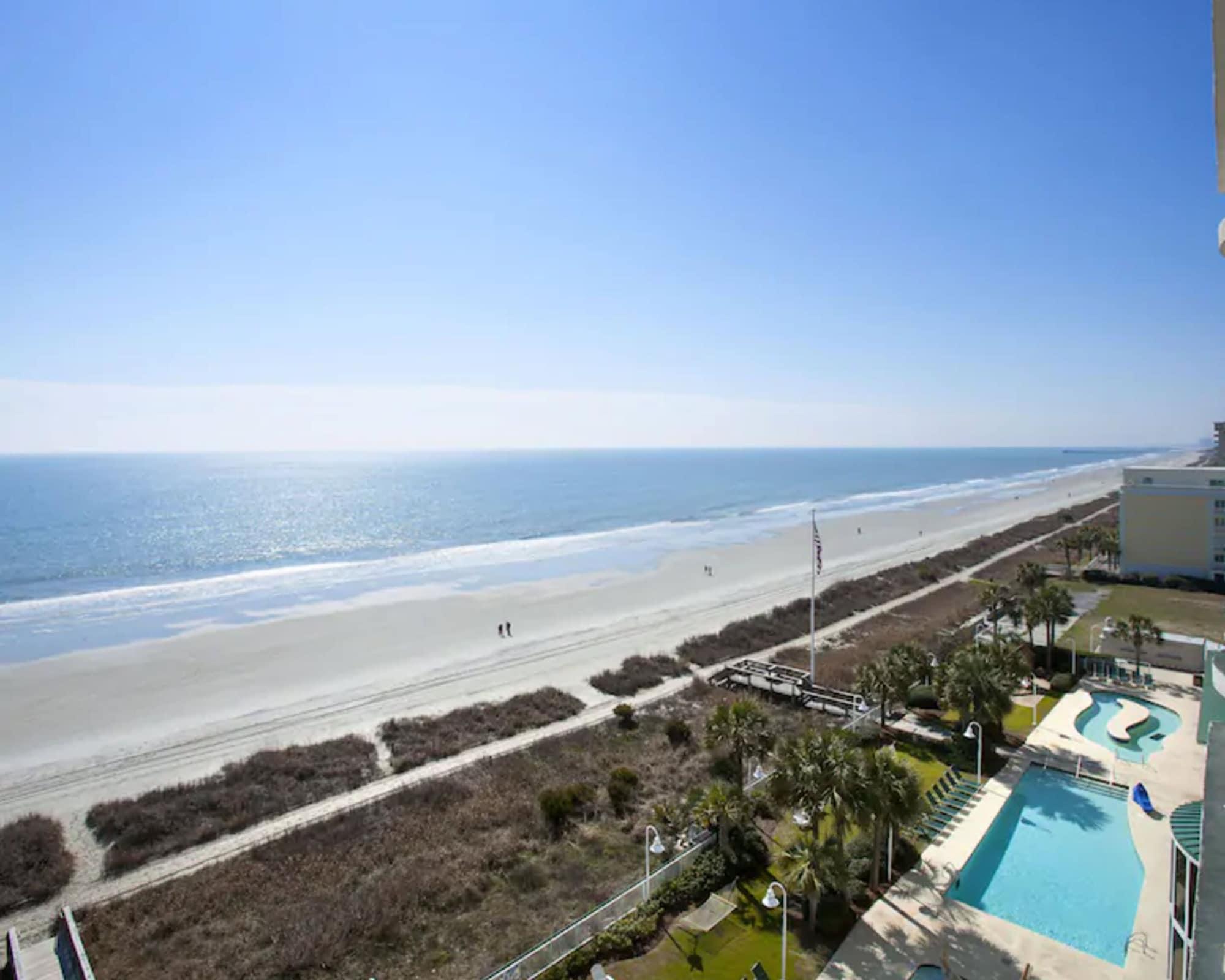 Hampton Inn & Suites Myrtle Beach Oceanfront Ngoại thất bức ảnh
