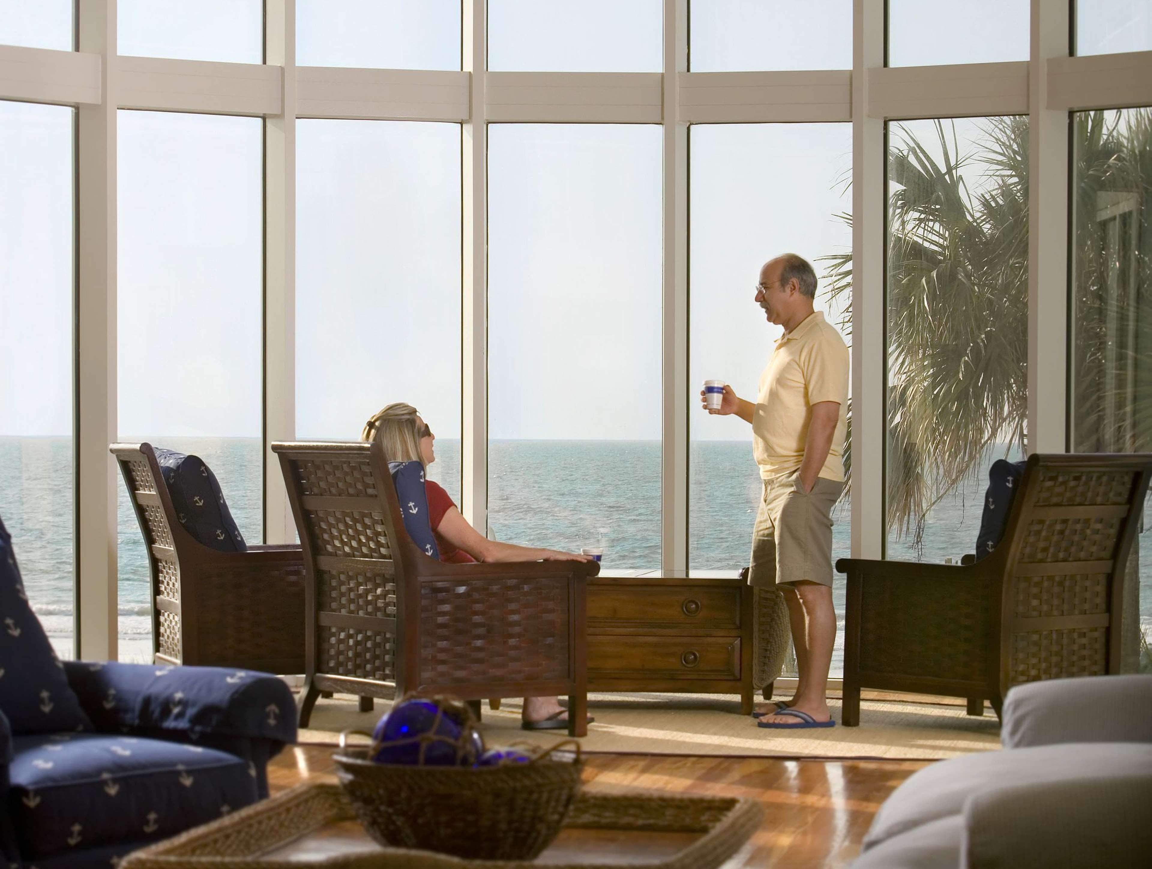 Hampton Inn & Suites Myrtle Beach Oceanfront Nội địa bức ảnh