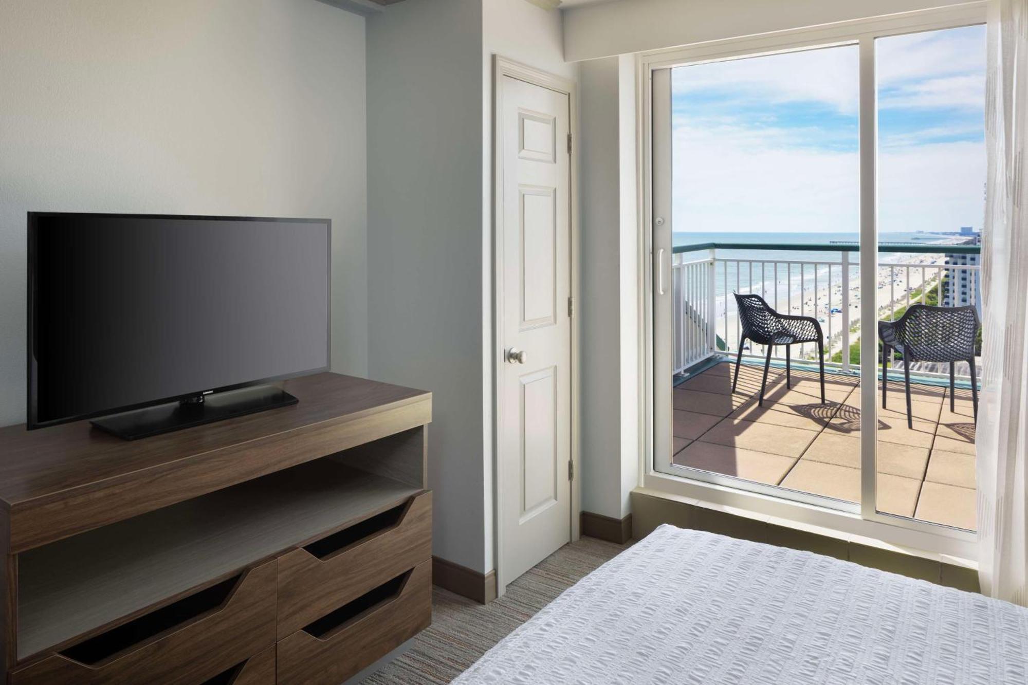 Hampton Inn & Suites Myrtle Beach Oceanfront Ngoại thất bức ảnh