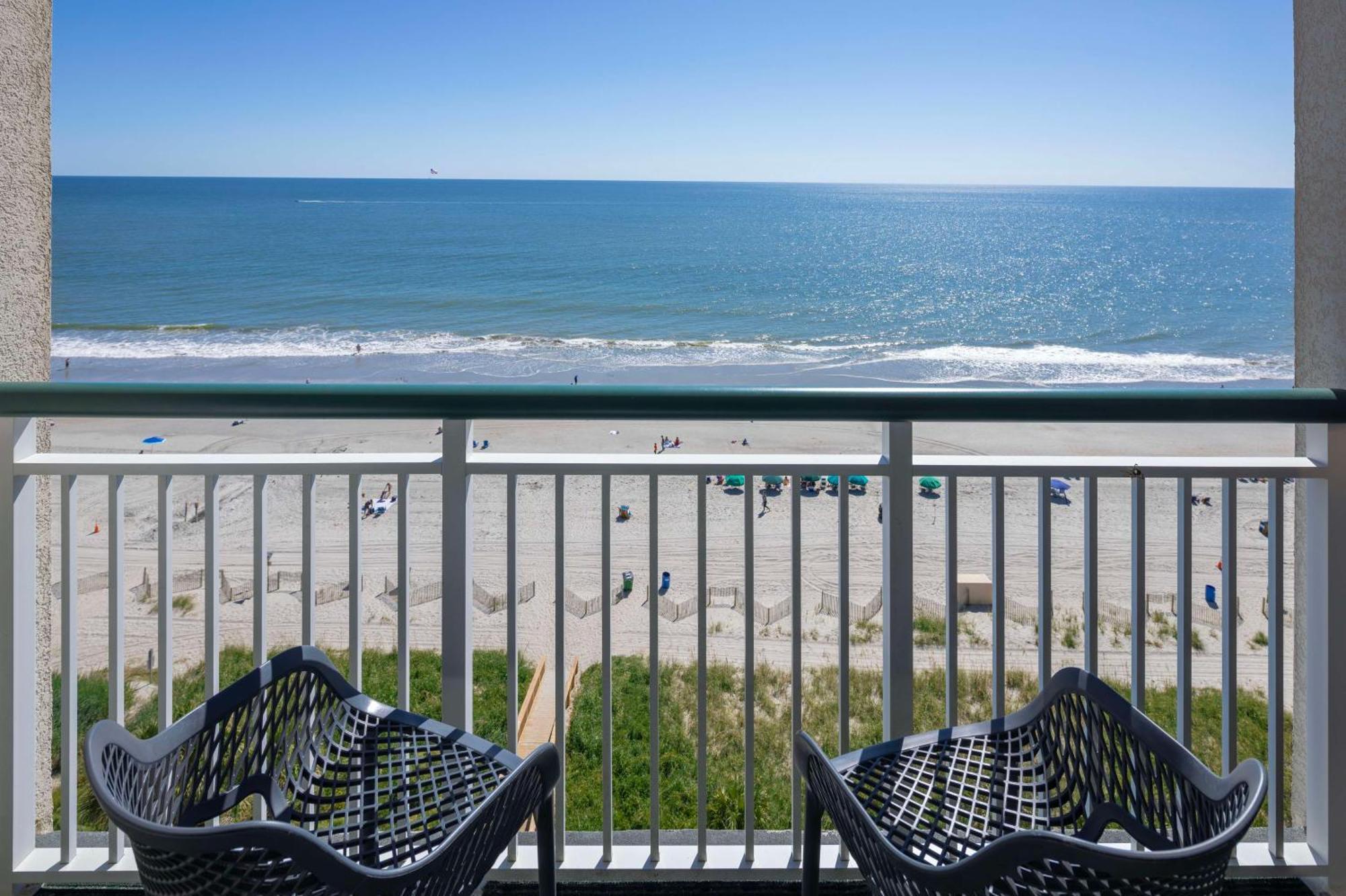 Hampton Inn & Suites Myrtle Beach Oceanfront Ngoại thất bức ảnh
