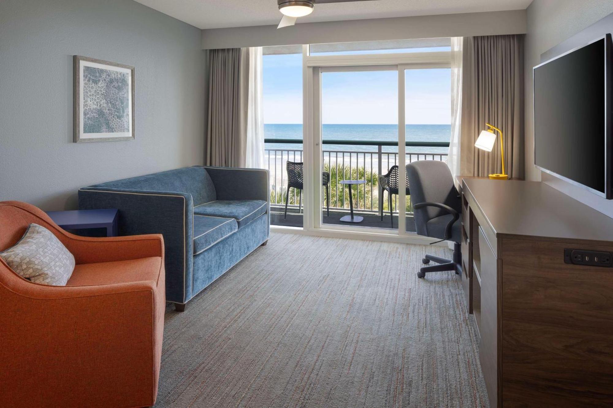 Hampton Inn & Suites Myrtle Beach Oceanfront Ngoại thất bức ảnh