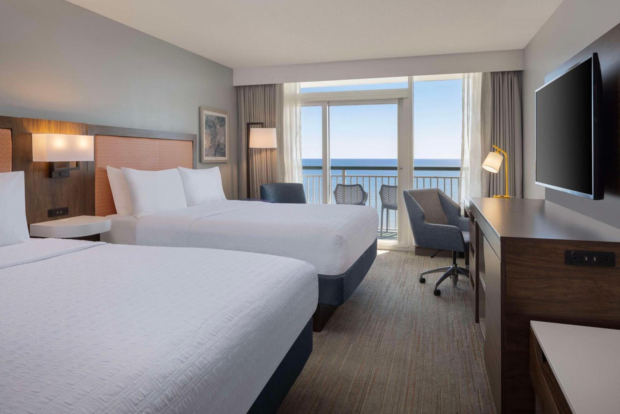 Hampton Inn & Suites Myrtle Beach Oceanfront Ngoại thất bức ảnh