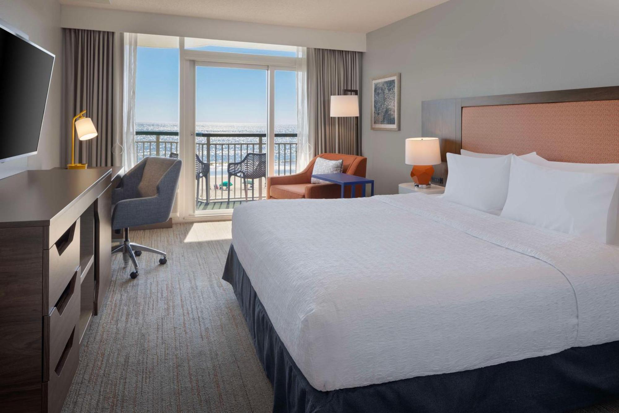 Hampton Inn & Suites Myrtle Beach Oceanfront Ngoại thất bức ảnh