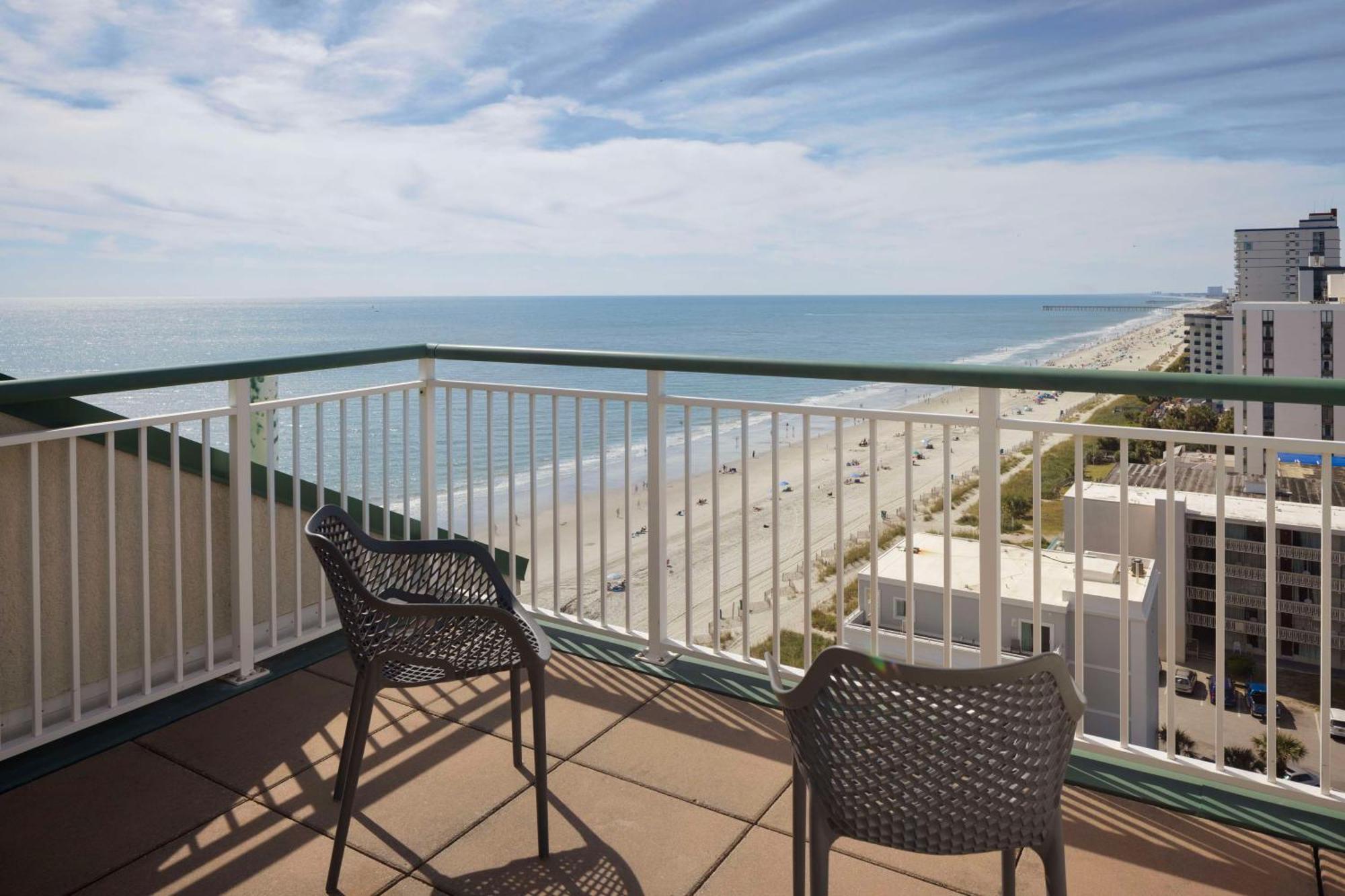 Hampton Inn & Suites Myrtle Beach Oceanfront Ngoại thất bức ảnh