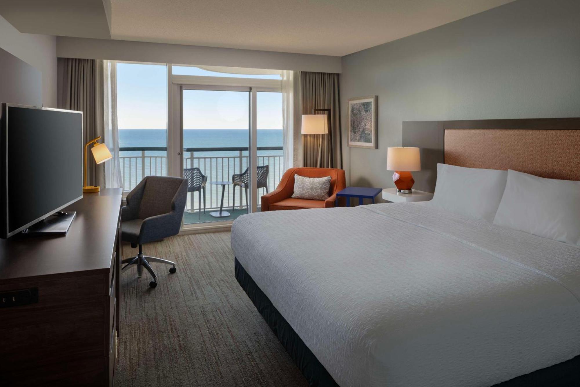 Hampton Inn & Suites Myrtle Beach Oceanfront Ngoại thất bức ảnh