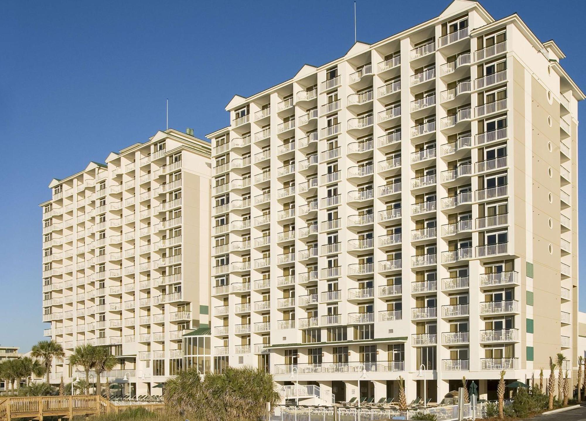 Hampton Inn & Suites Myrtle Beach Oceanfront Ngoại thất bức ảnh