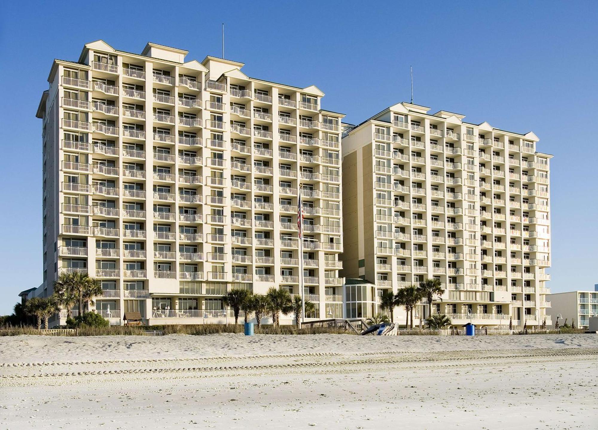 Hampton Inn & Suites Myrtle Beach Oceanfront Ngoại thất bức ảnh