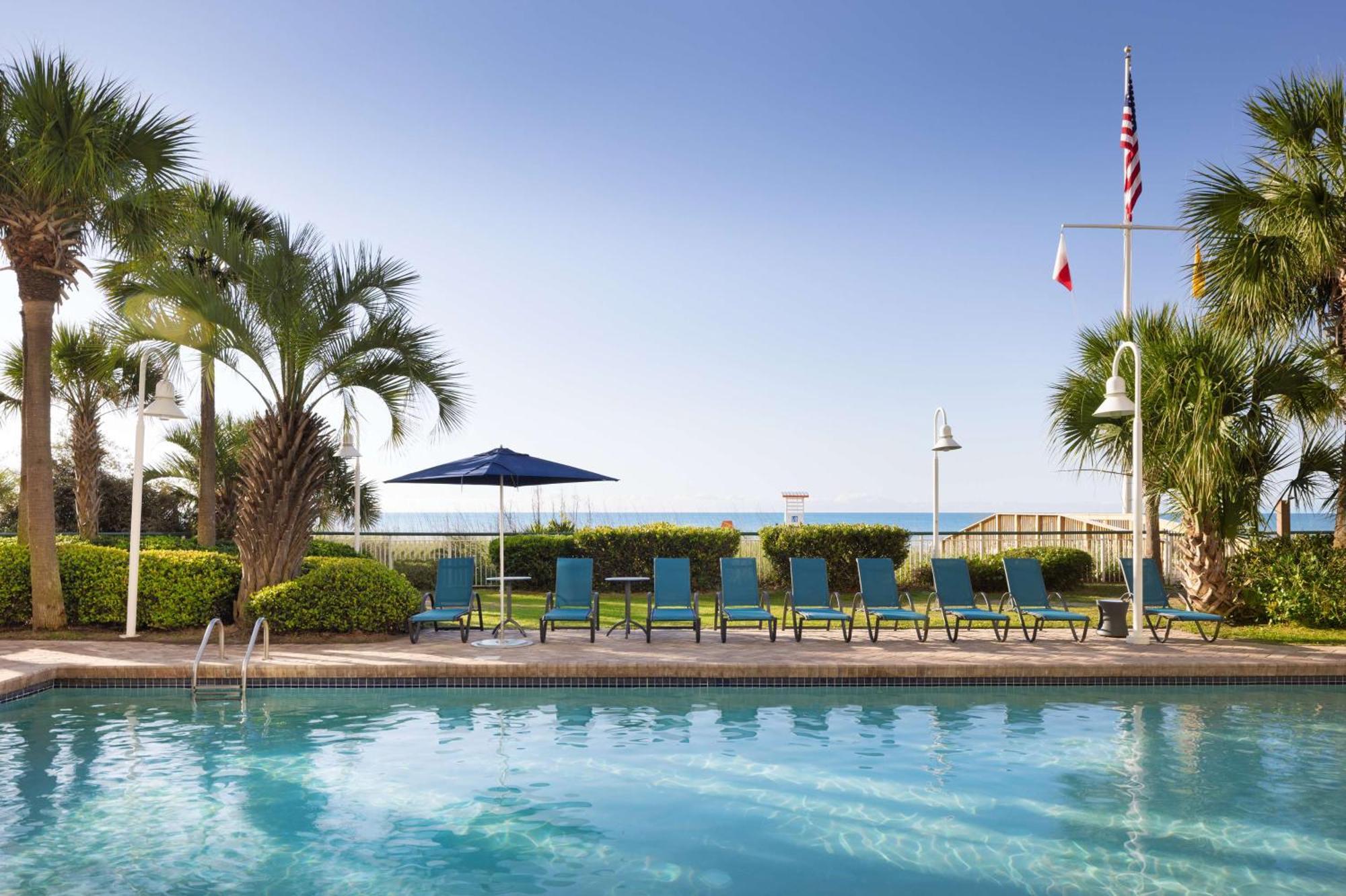 Hampton Inn & Suites Myrtle Beach Oceanfront Ngoại thất bức ảnh
