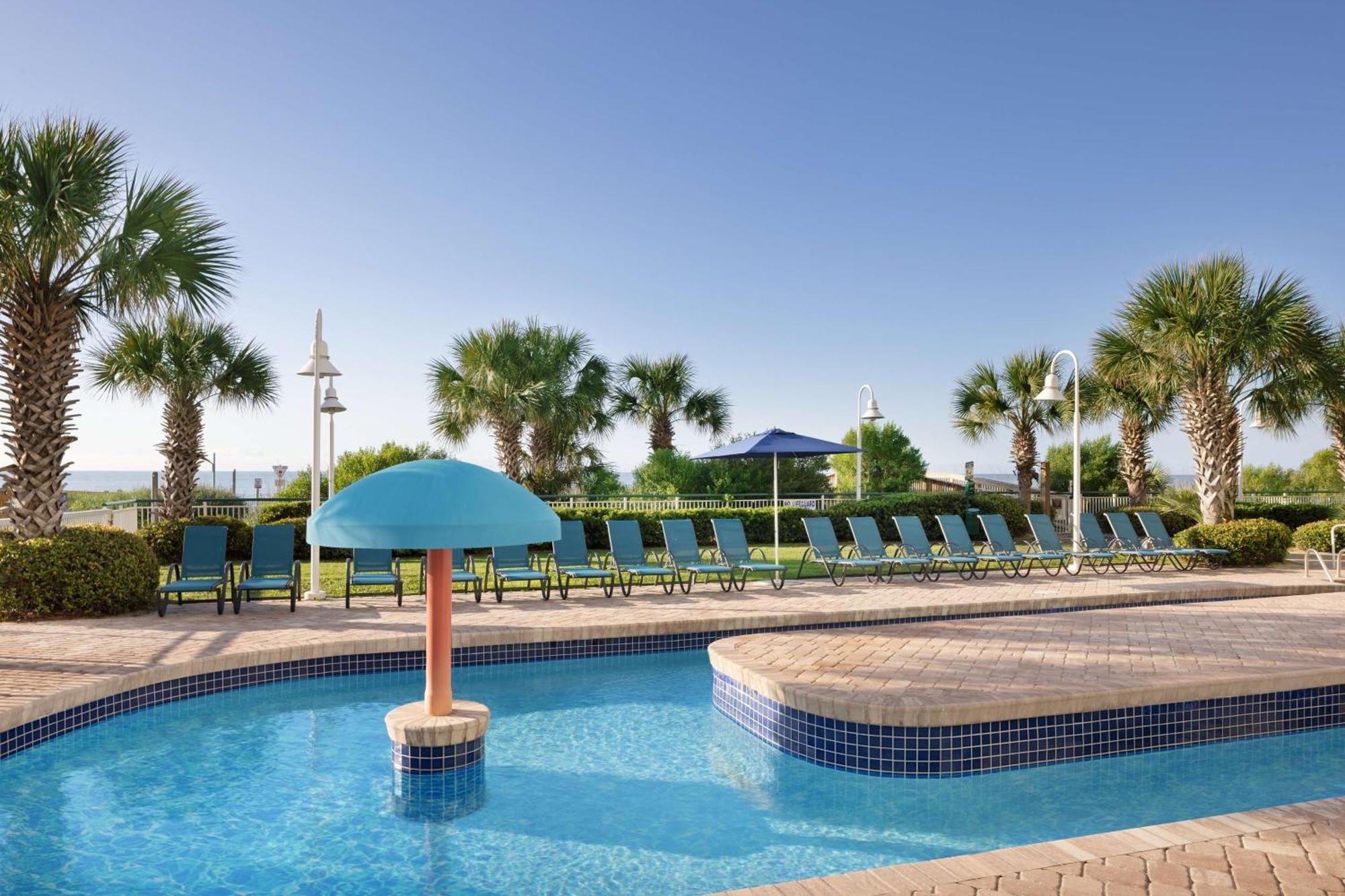 Hampton Inn & Suites Myrtle Beach Oceanfront Ngoại thất bức ảnh