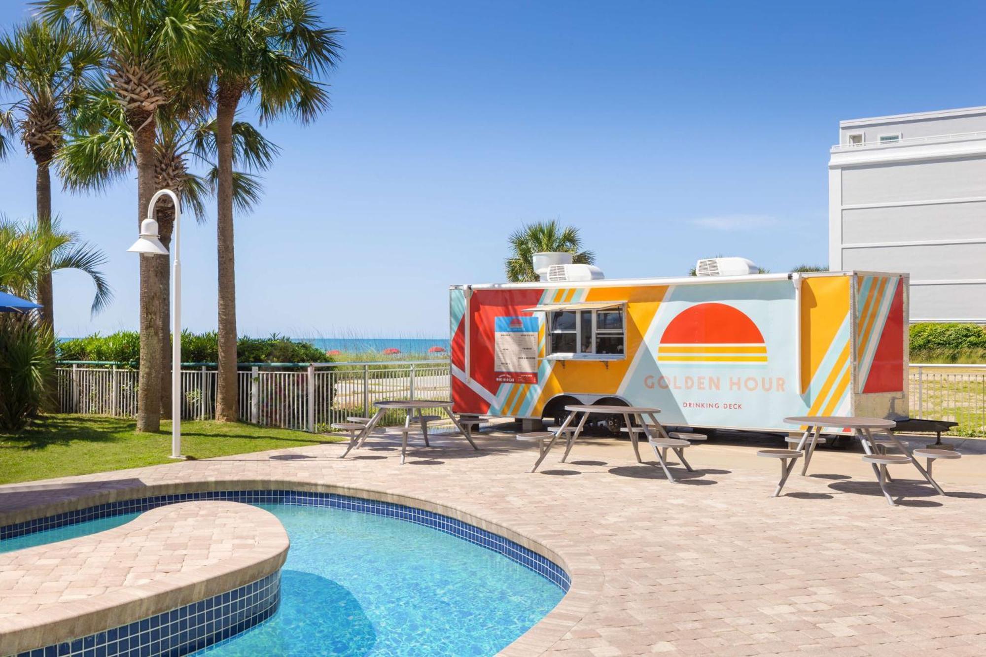 Hampton Inn & Suites Myrtle Beach Oceanfront Ngoại thất bức ảnh