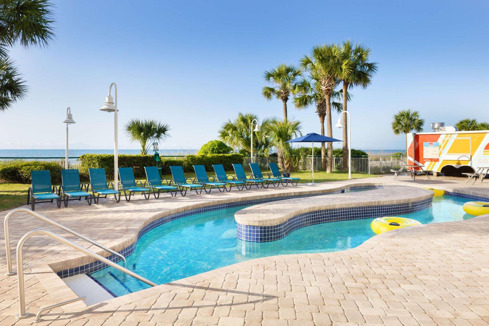 Hampton Inn & Suites Myrtle Beach Oceanfront Ngoại thất bức ảnh