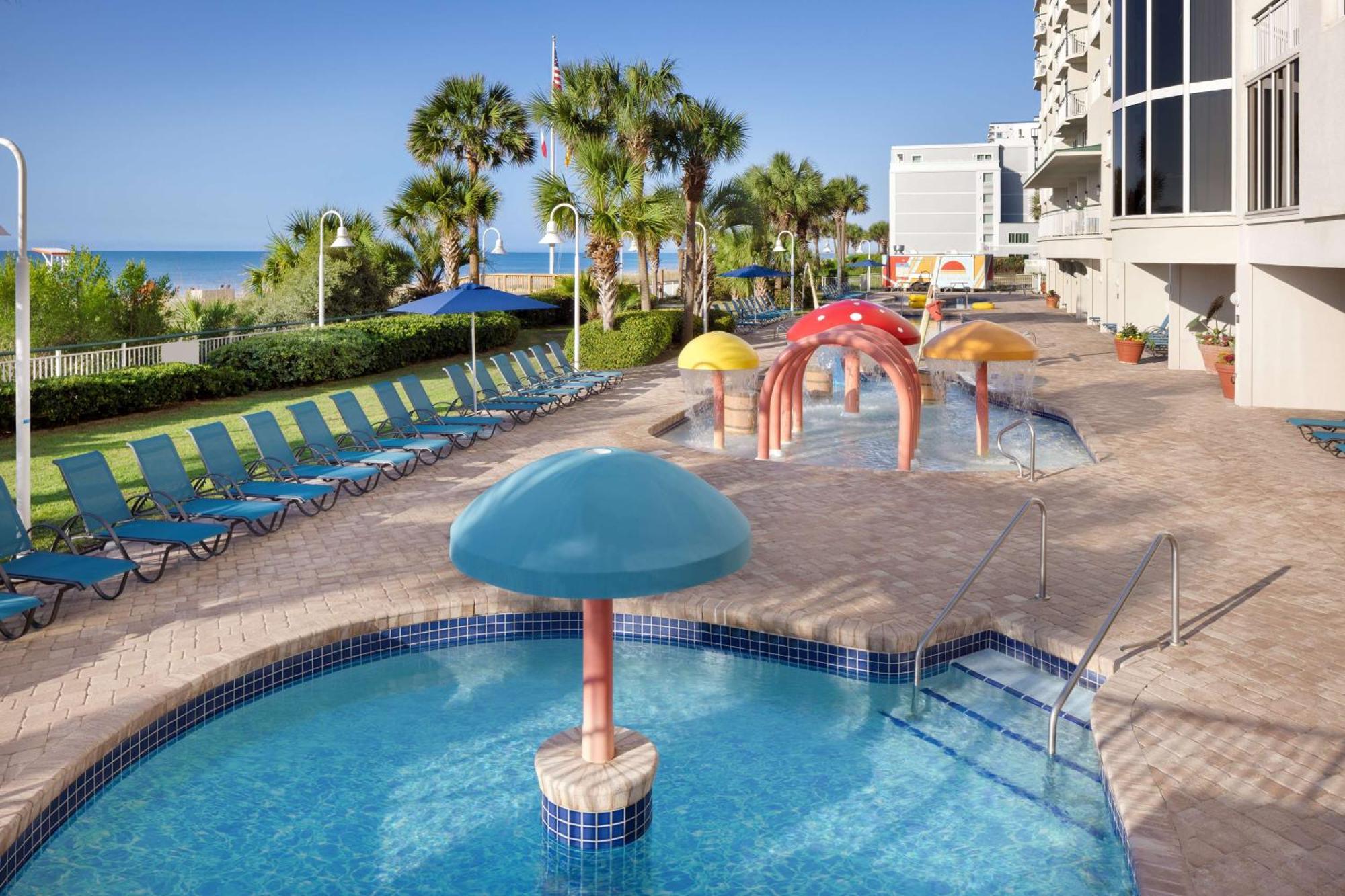 Hampton Inn & Suites Myrtle Beach Oceanfront Ngoại thất bức ảnh