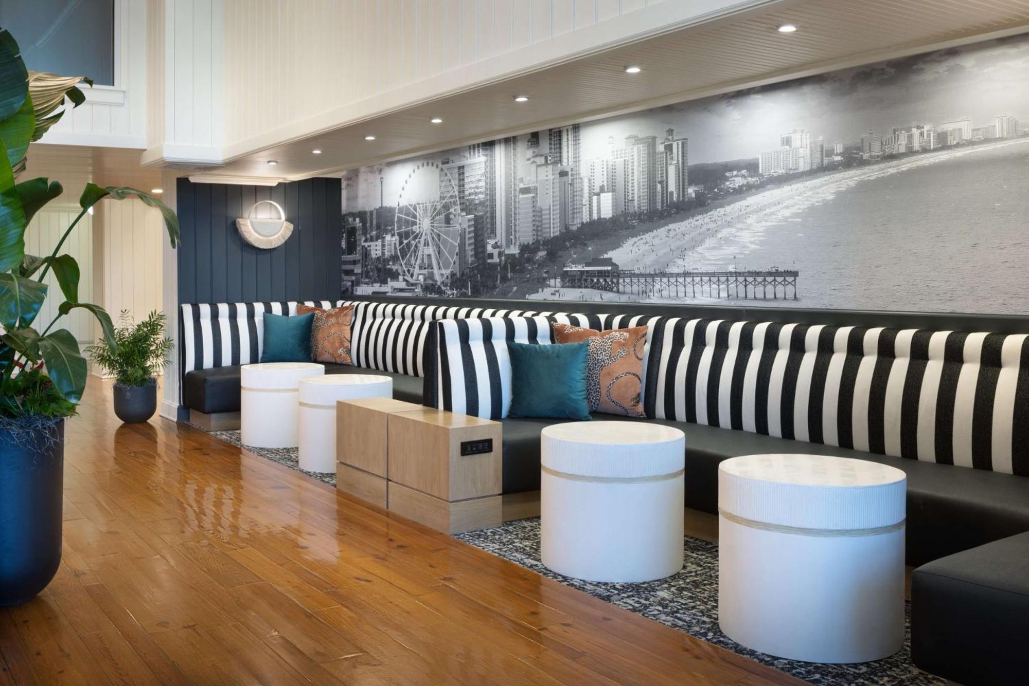 Hampton Inn & Suites Myrtle Beach Oceanfront Ngoại thất bức ảnh