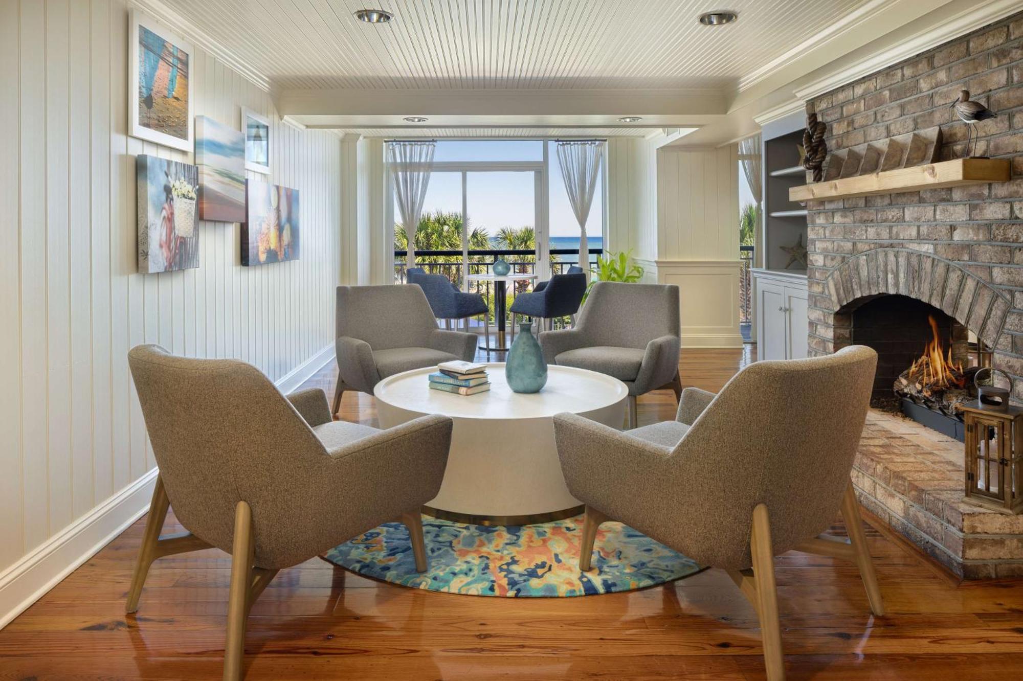 Hampton Inn & Suites Myrtle Beach Oceanfront Ngoại thất bức ảnh